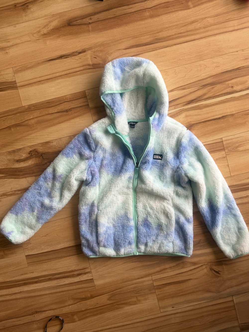 NWOT 💙 Kids Cozy Eddie Bauer Sherpa Jacket